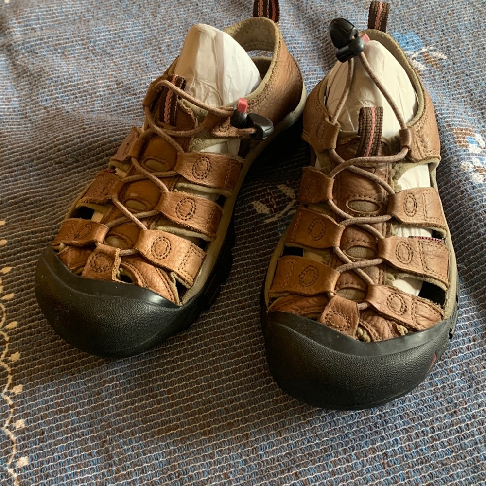 Keen Water sandals..